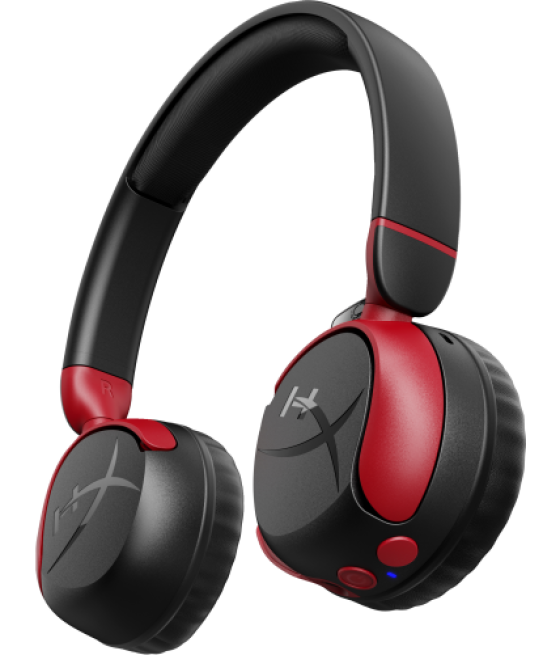 Hyperx cloud mini: auriculares gaming inalámbricos (negro)