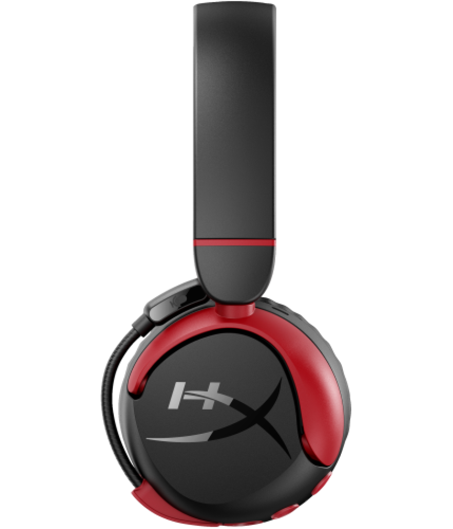 Hyperx cloud mini: auriculares gaming inalámbricos (negro)