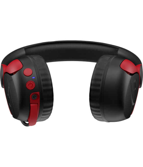 Hyperx cloud mini: auriculares gaming inalámbricos (negro)