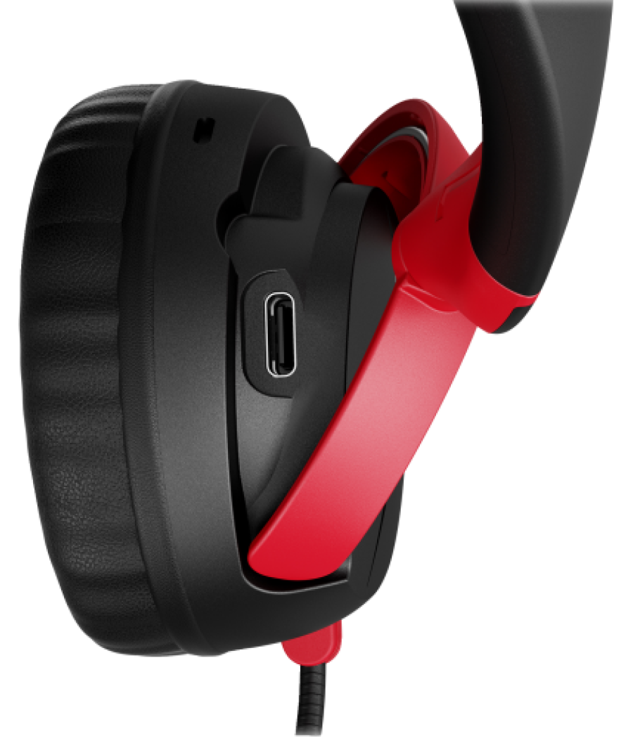 Hyperx cloud mini: auriculares gaming inalámbricos (negro)