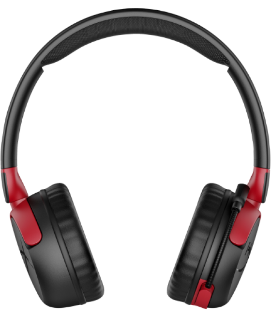 Hyperx cloud mini: auriculares gaming inalámbricos (negro)