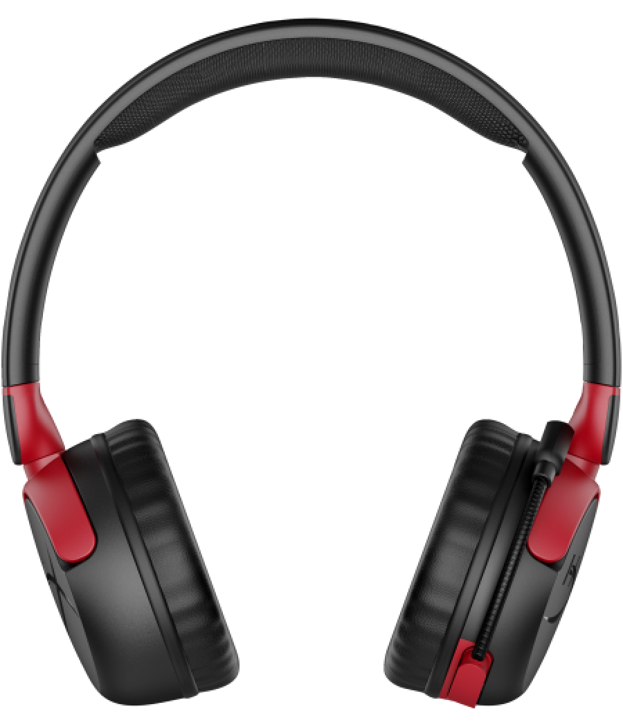 Hyperx cloud mini: auriculares gaming inalámbricos (negro)