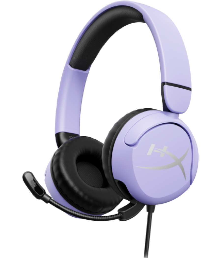 Hyperx cloud mini: auriculares gaming (lavanda)