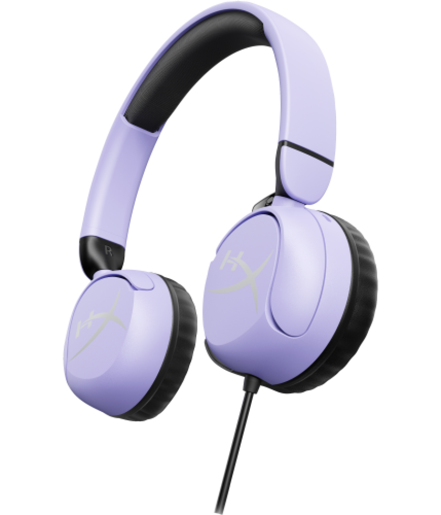 Hyperx cloud mini: auriculares gaming (lavanda)