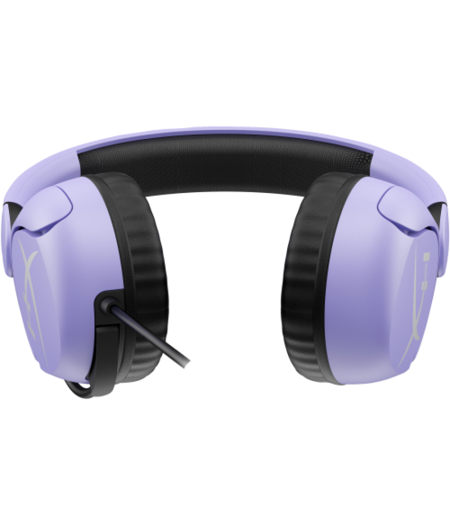 Hyperx cloud mini: auriculares gaming (lavanda)