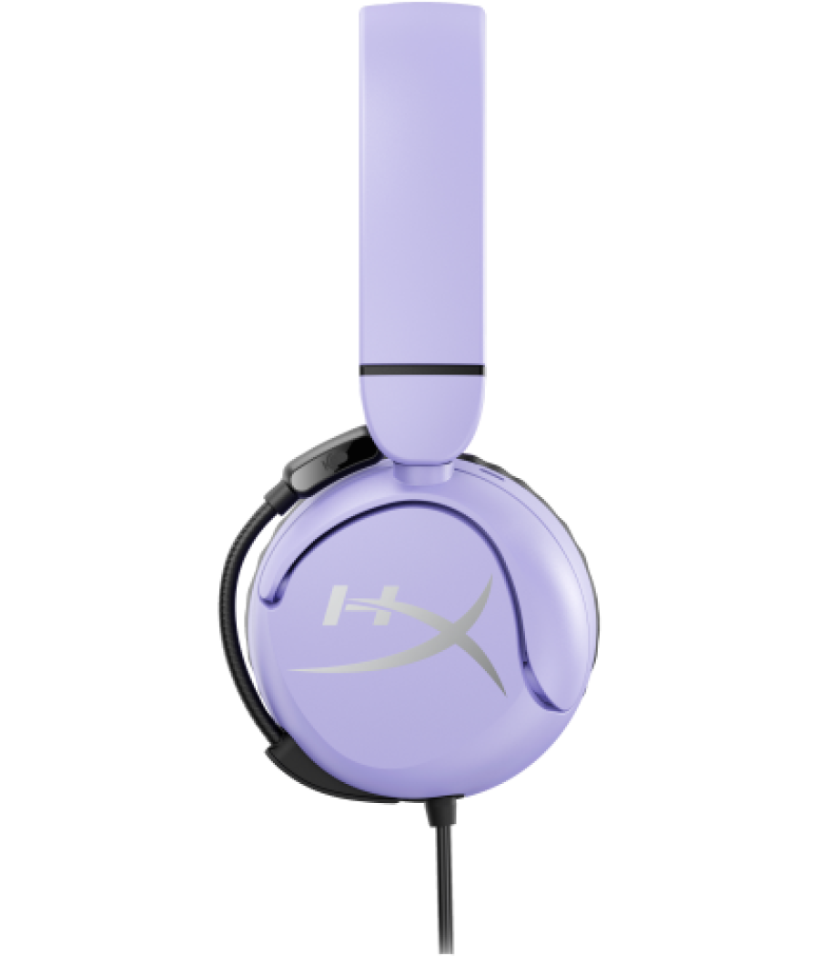 Hyperx cloud mini: auriculares gaming (lavanda)