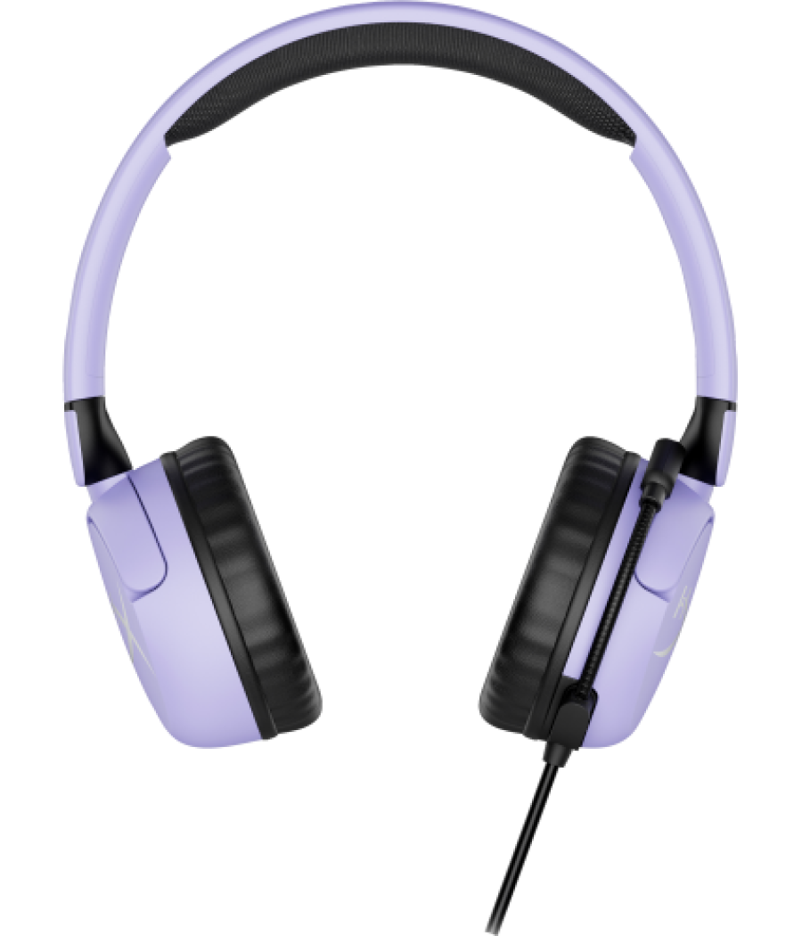 Hyperx cloud mini: auriculares gaming (lavanda)