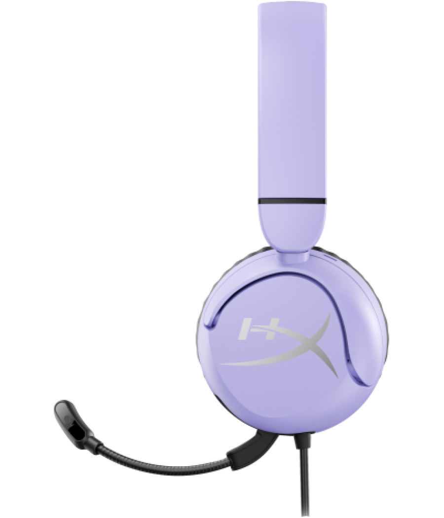 Hyperx cloud mini: auriculares gaming (lavanda)