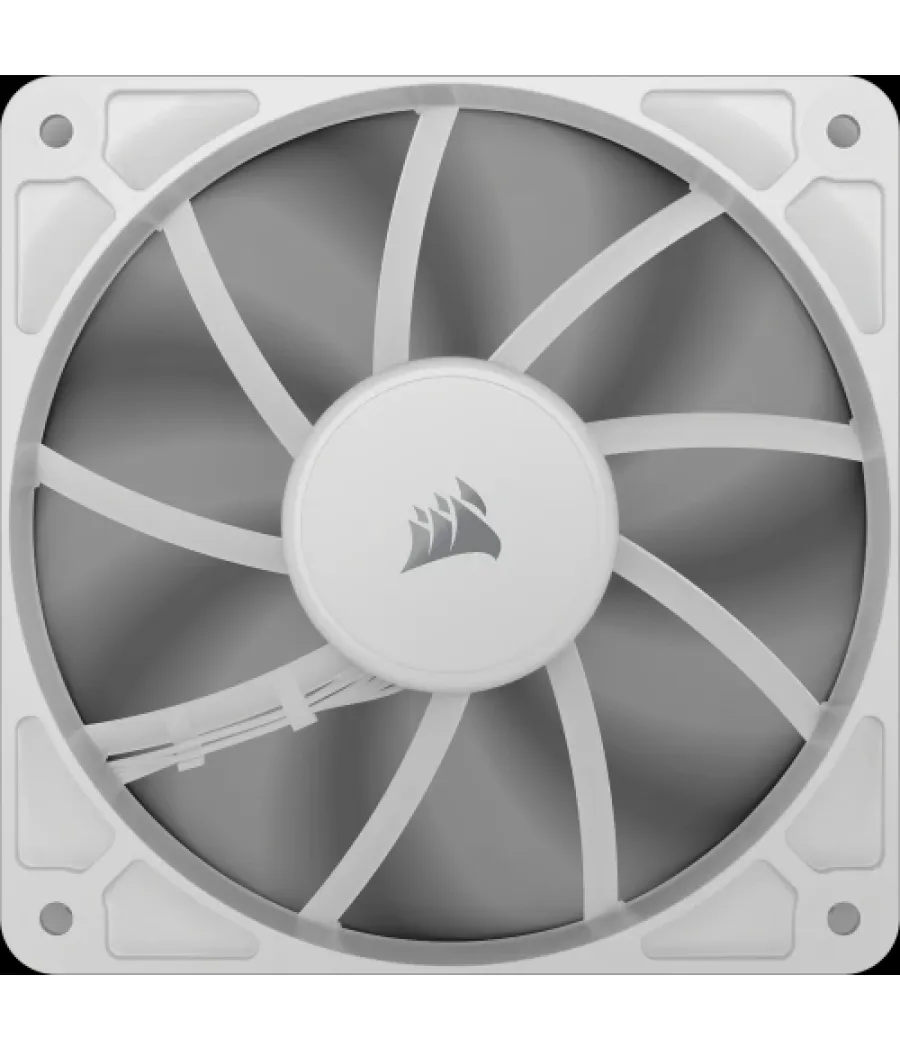 Corsair rs120 carcasa del ordenador ventilador 12 cm blanco 3 pieza(s)