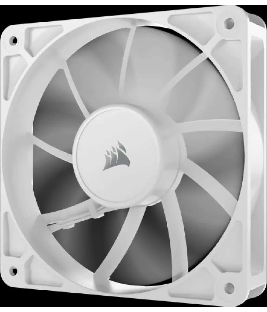 Corsair rs120 carcasa del ordenador ventilador 12 cm blanco 3 pieza(s)