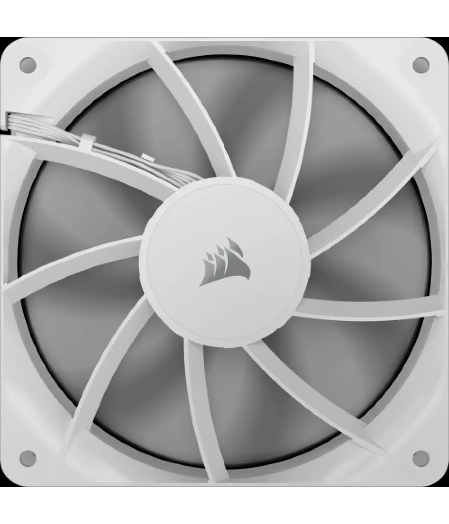 Corsair rs120 carcasa del ordenador ventilador 12 cm blanco 3 pieza(s)