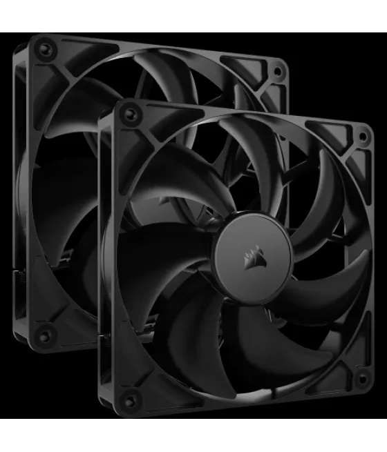 Corsair rs140 carcasa del ordenador ventilador 14 cm negro 2 pieza(s)