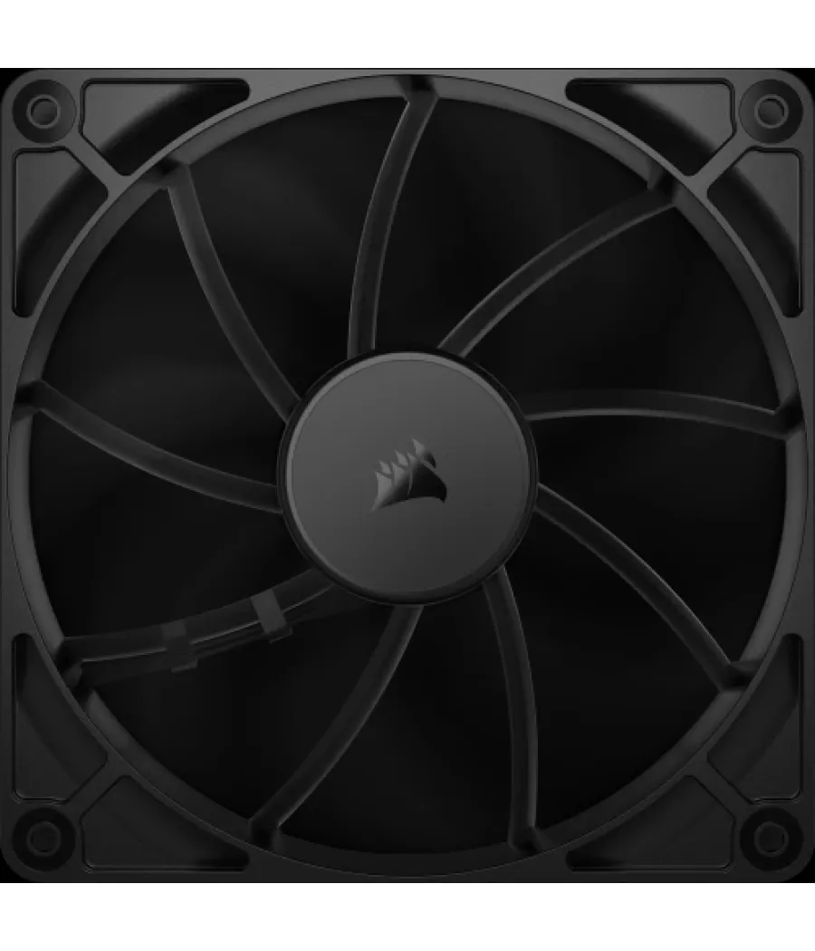 Corsair rs140 carcasa del ordenador ventilador 14 cm negro 2 pieza(s)