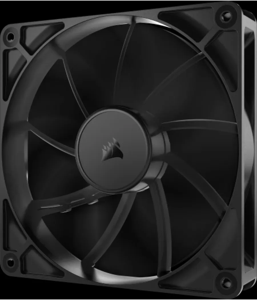 Corsair rs140 carcasa del ordenador ventilador 14 cm negro 2 pieza(s)