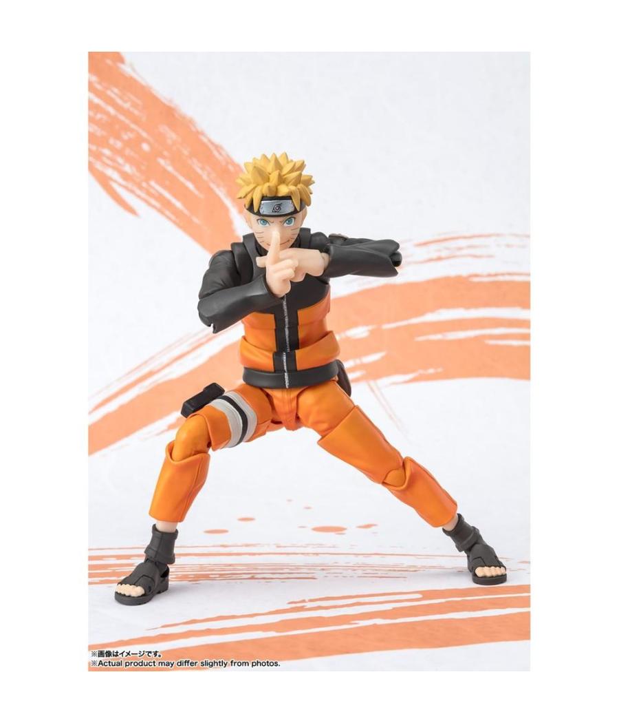 Figura tamashii nations naruto shippuden sh figuarts narutop99 naruto uzumaki 14.5cm