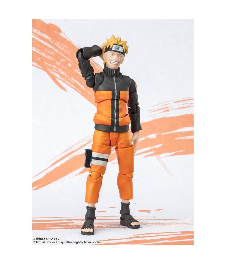 Figura tamashii nations naruto shippuden sh figuarts narutop99 naruto uzumaki 14.5cm