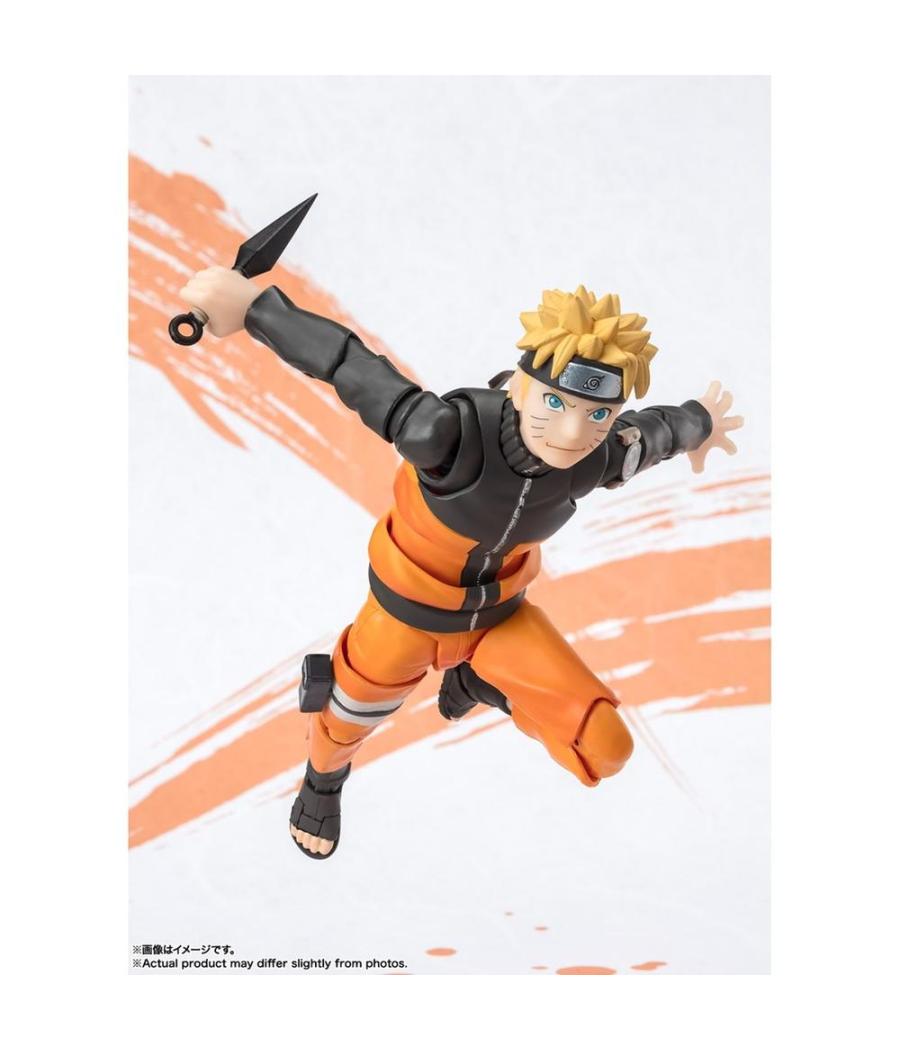 Figura tamashii nations naruto shippuden sh figuarts narutop99 naruto uzumaki 14.5cm