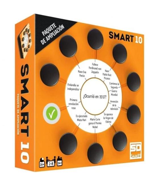 Juego smart 10 paquete de ampliación