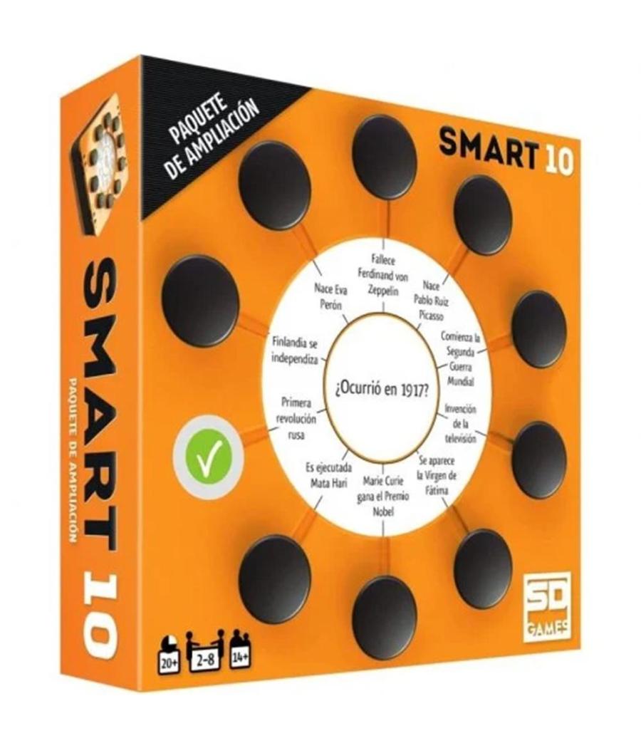 Juego smart 10 paquete de ampliación