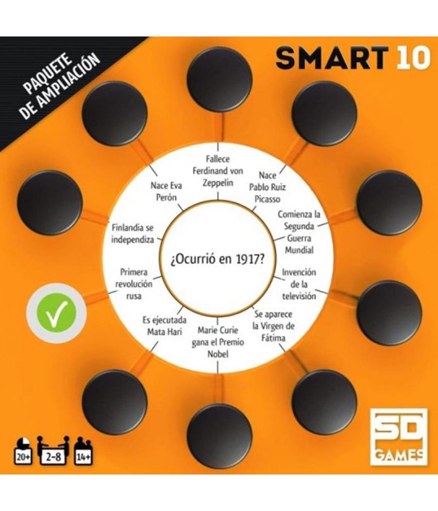 Juego smart 10 paquete de ampliación