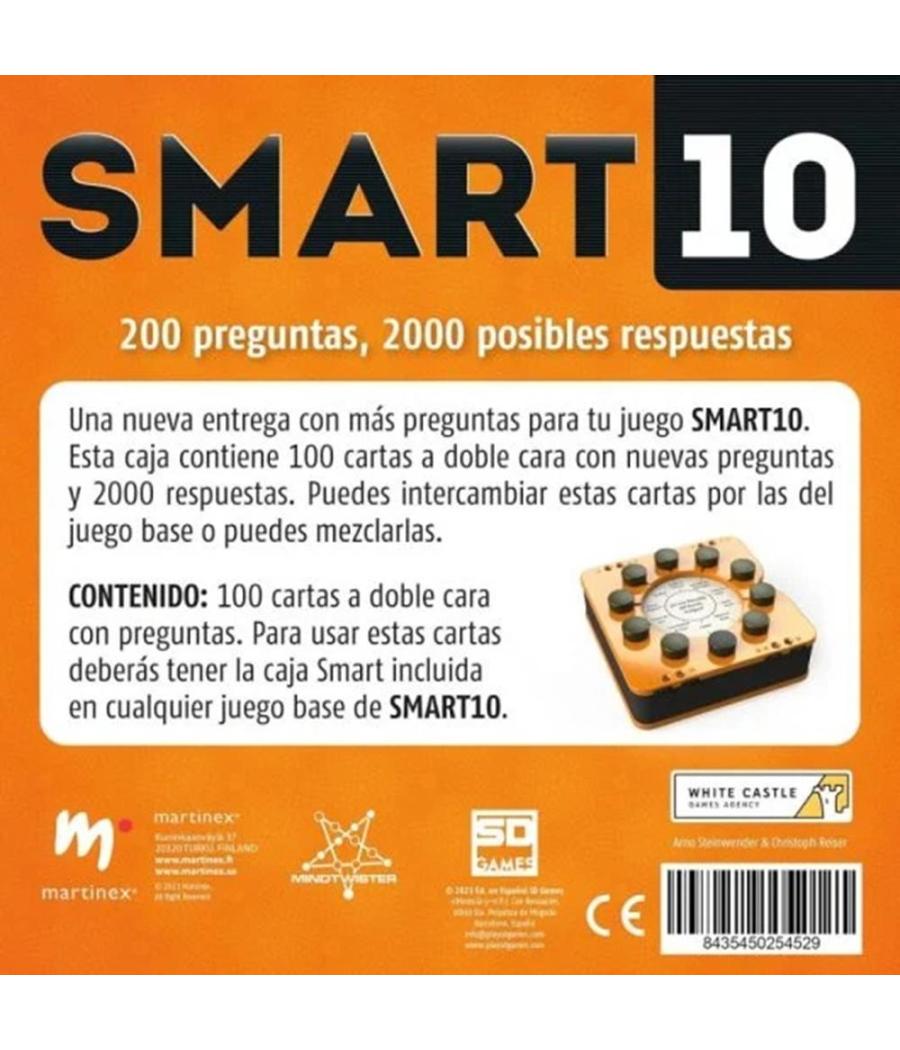 Juego smart 10 paquete de ampliación