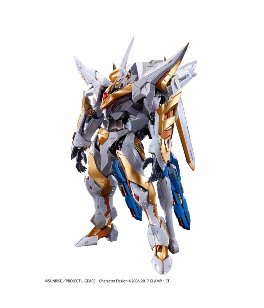 Figura tamashii nations code geass lelouch of the rebellion r2 metal build dragon scale lancelot albion 18cm