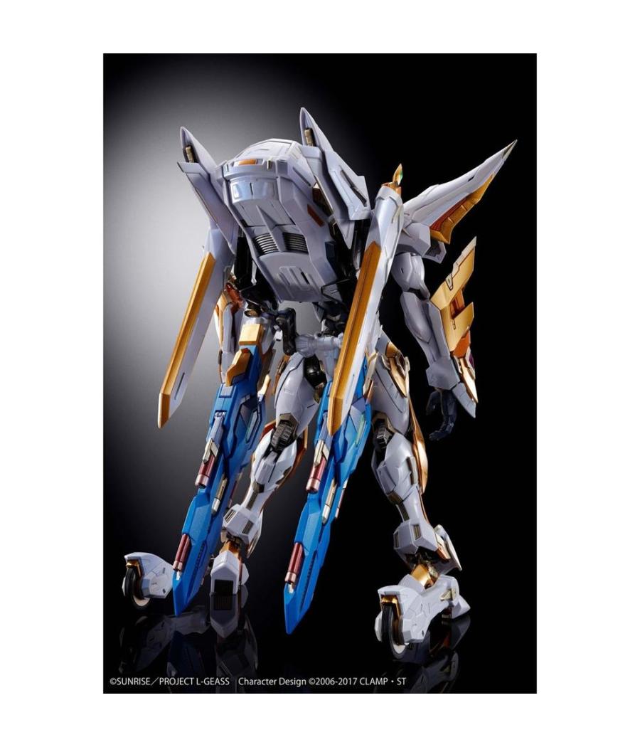 Figura tamashii nations code geass lelouch of the rebellion r2 metal build dragon scale lancelot albion 18cm