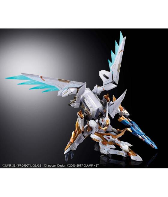 Figura tamashii nations code geass lelouch of the rebellion r2 metal build dragon scale lancelot albion 18cm