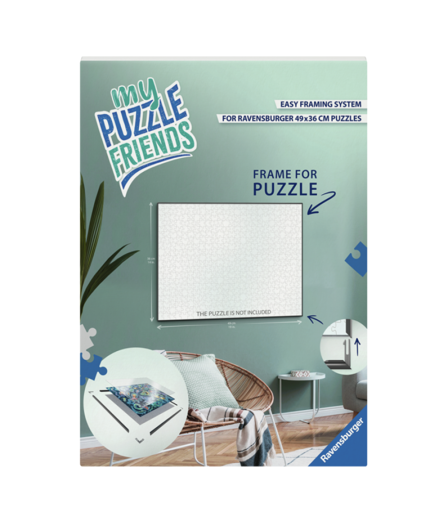 Marco para puzzle 500 piezas ravensburger