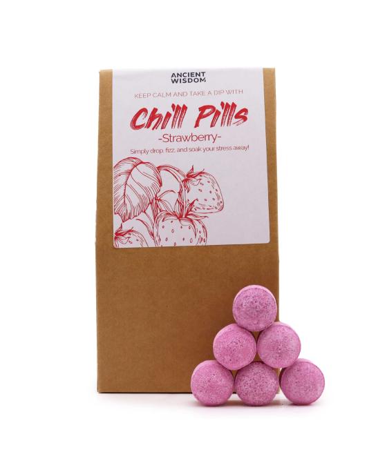 Paquete de regalo Chill Pills 350 g - Fresa