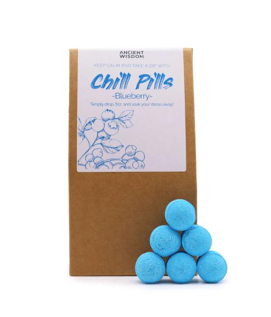 Paquete de regalo Chill Pills 350 g - Arándano