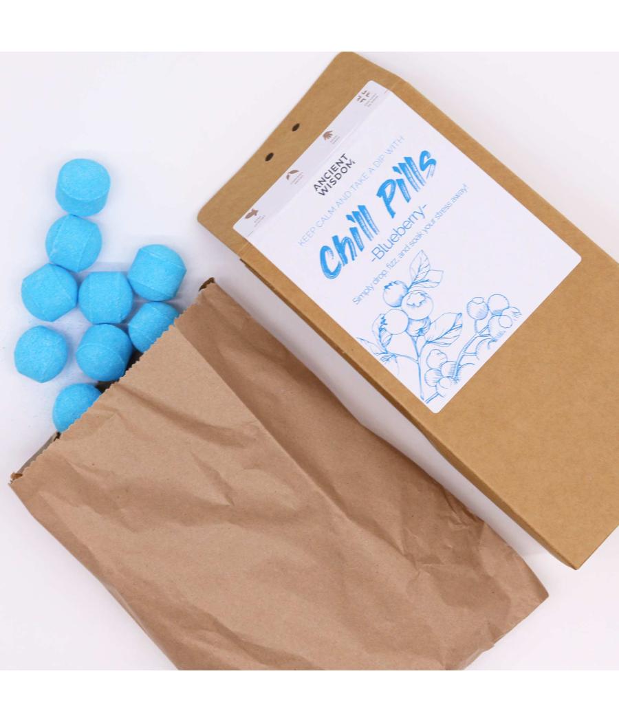 Paquete de regalo Chill Pills 350 g - Arándano