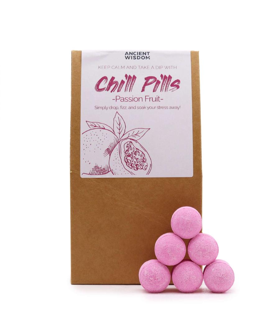 Paquete de regalo Chill Pills 350g - Fruta de la pasión