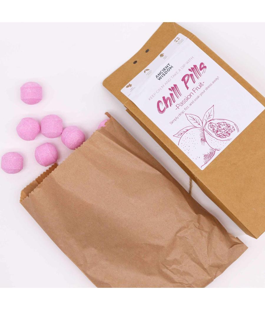 Paquete de regalo Chill Pills 350g - Fruta de la pasión