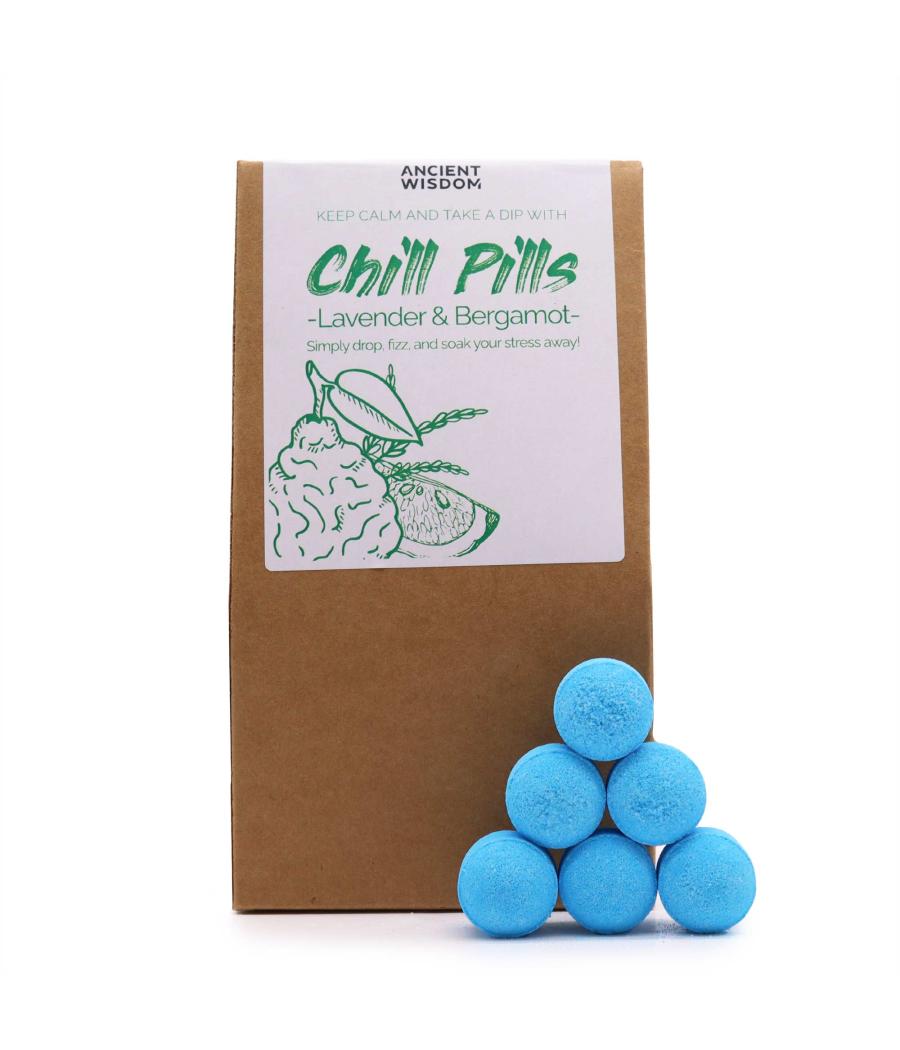 Paquete de regalo Chill Pills 350 g - Lavanda y Bergamota