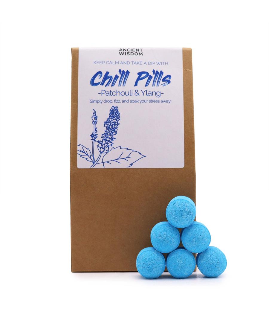 Paquete de regalo Chill Pills 350 g - Ylang y pachulí