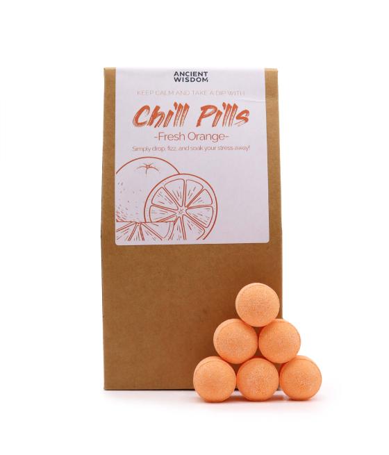 Paquete de regalo Chill Pills 350 g - Naranja fresca