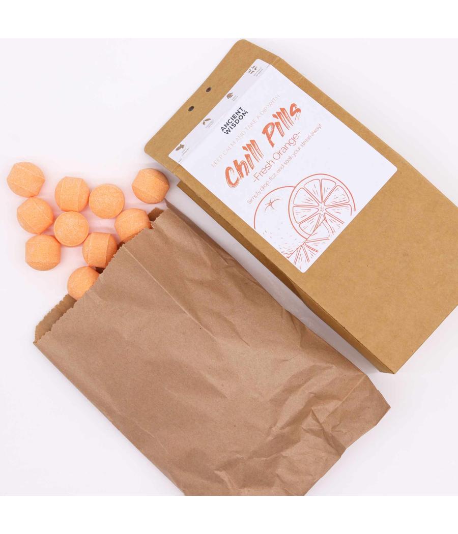 Paquete de regalo Chill Pills 350 g - Naranja fresca