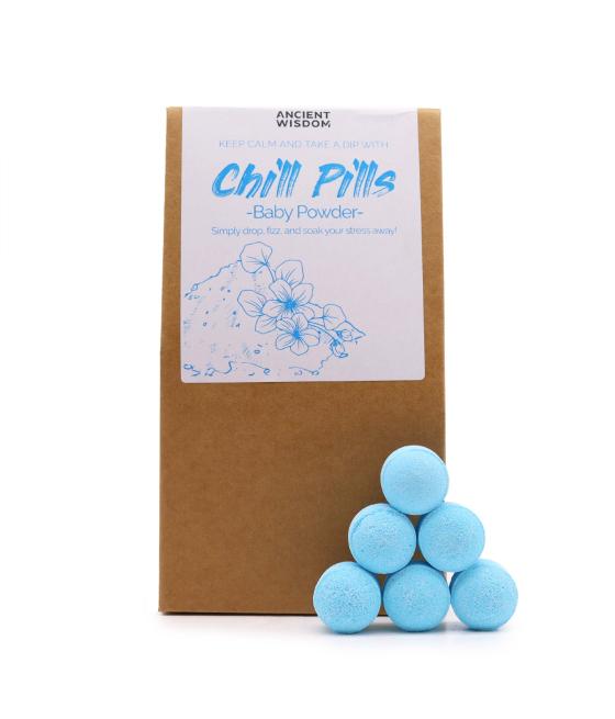 Chill Pills Gift Pack 350g - Talco para bebés