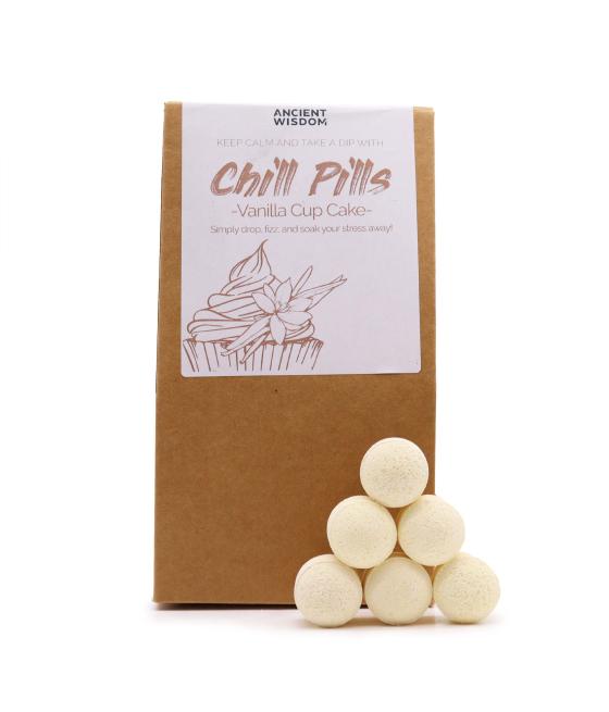 Paquete de regalo Chill Pills 350 g - Cup Cake de vainilla