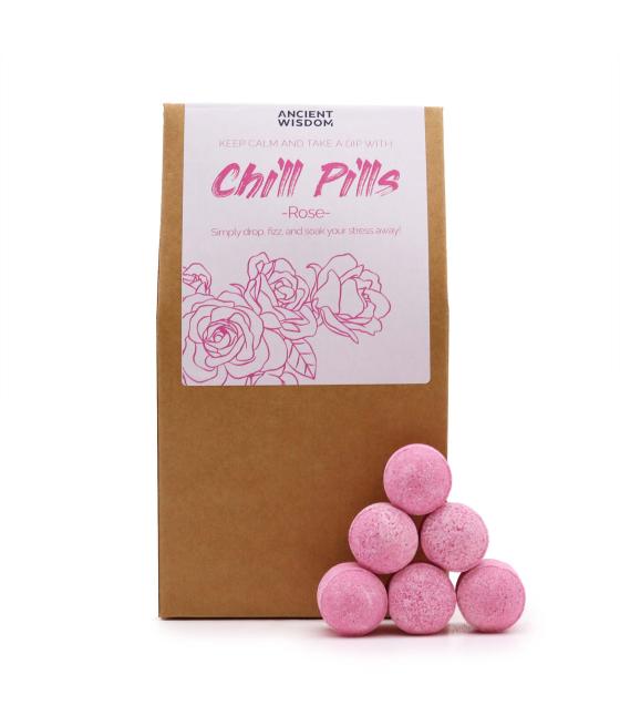 Paquete de regalo Chill Pills 350 g - Rosa