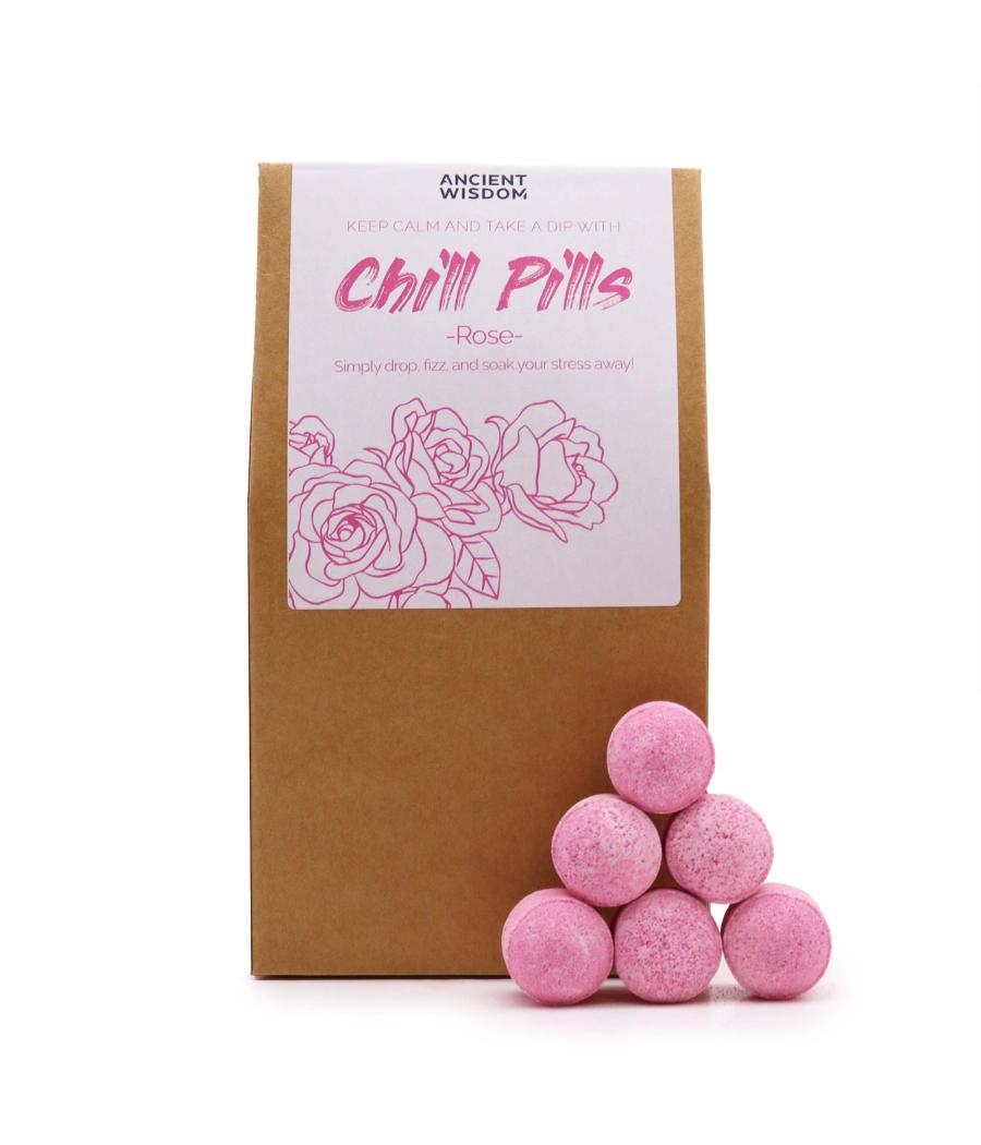 Paquete de regalo Chill Pills 350 g - Rosa