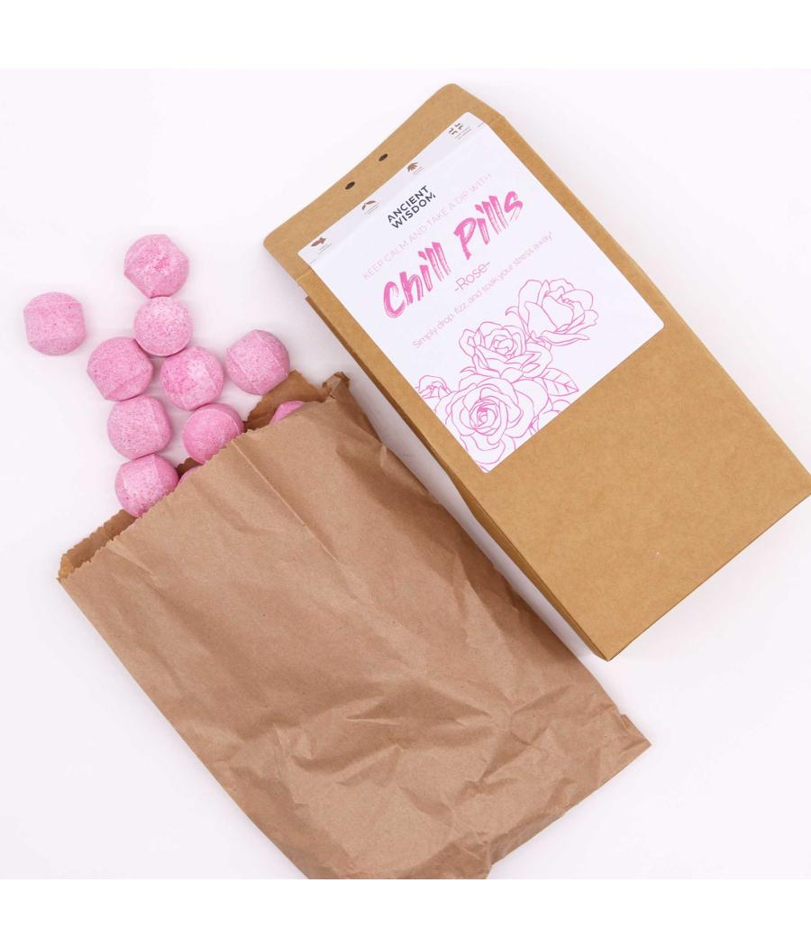 Paquete de regalo Chill Pills 350 g - Rosa