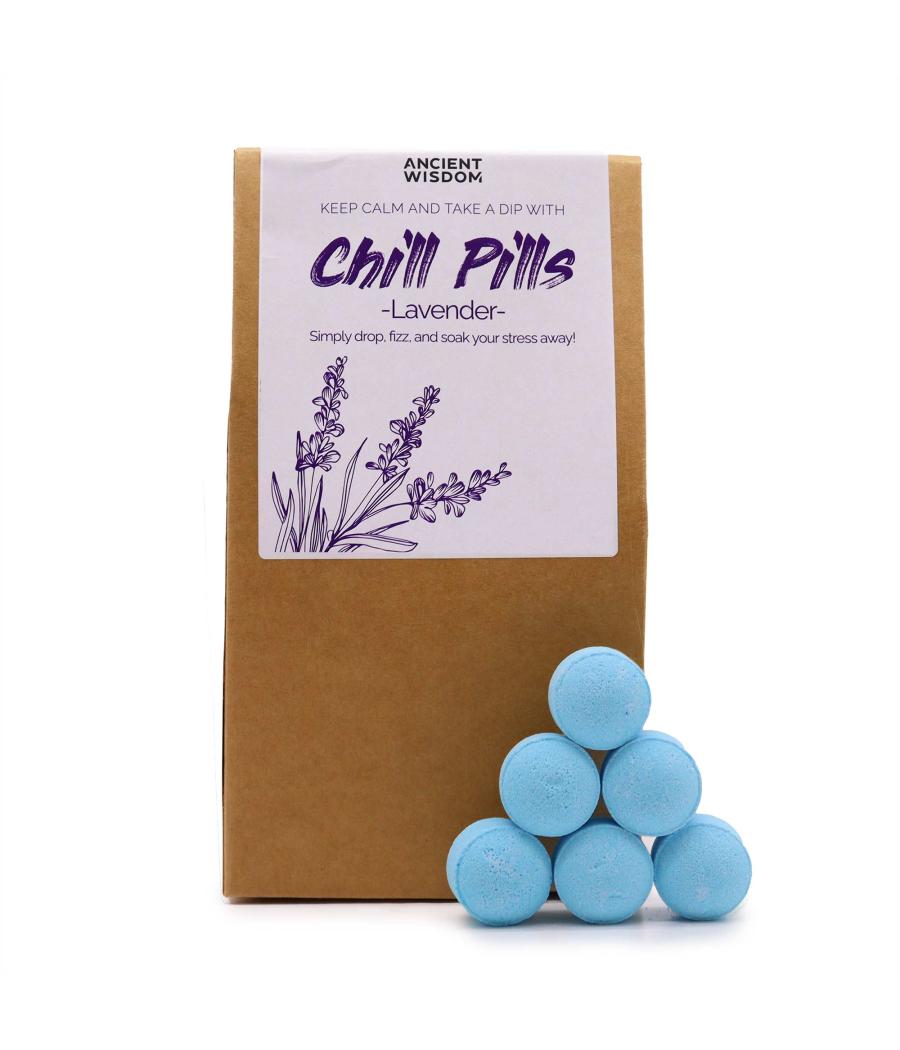 Paquete de regalo Chill Pills 350 g - Lavanda