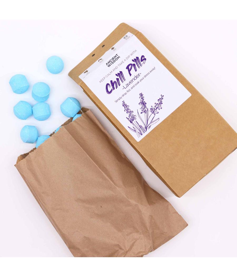 Paquete de regalo Chill Pills 350 g - Lavanda