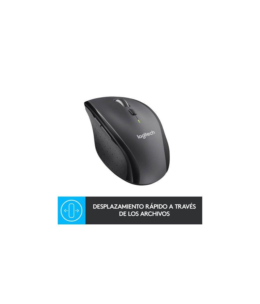 Logitech Ratón Inalámbrico Marathon M705 Gris - Imagen 2