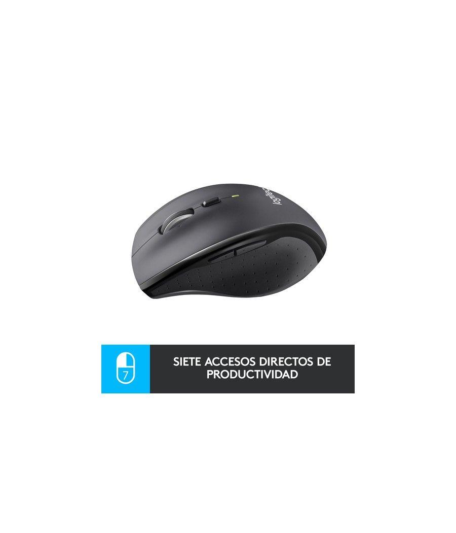 Logitech Ratón Inalámbrico Marathon M705 Gris - Imagen 3