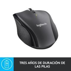 Logitech Ratón Inalámbrico Marathon M705 Gris - Imagen 4