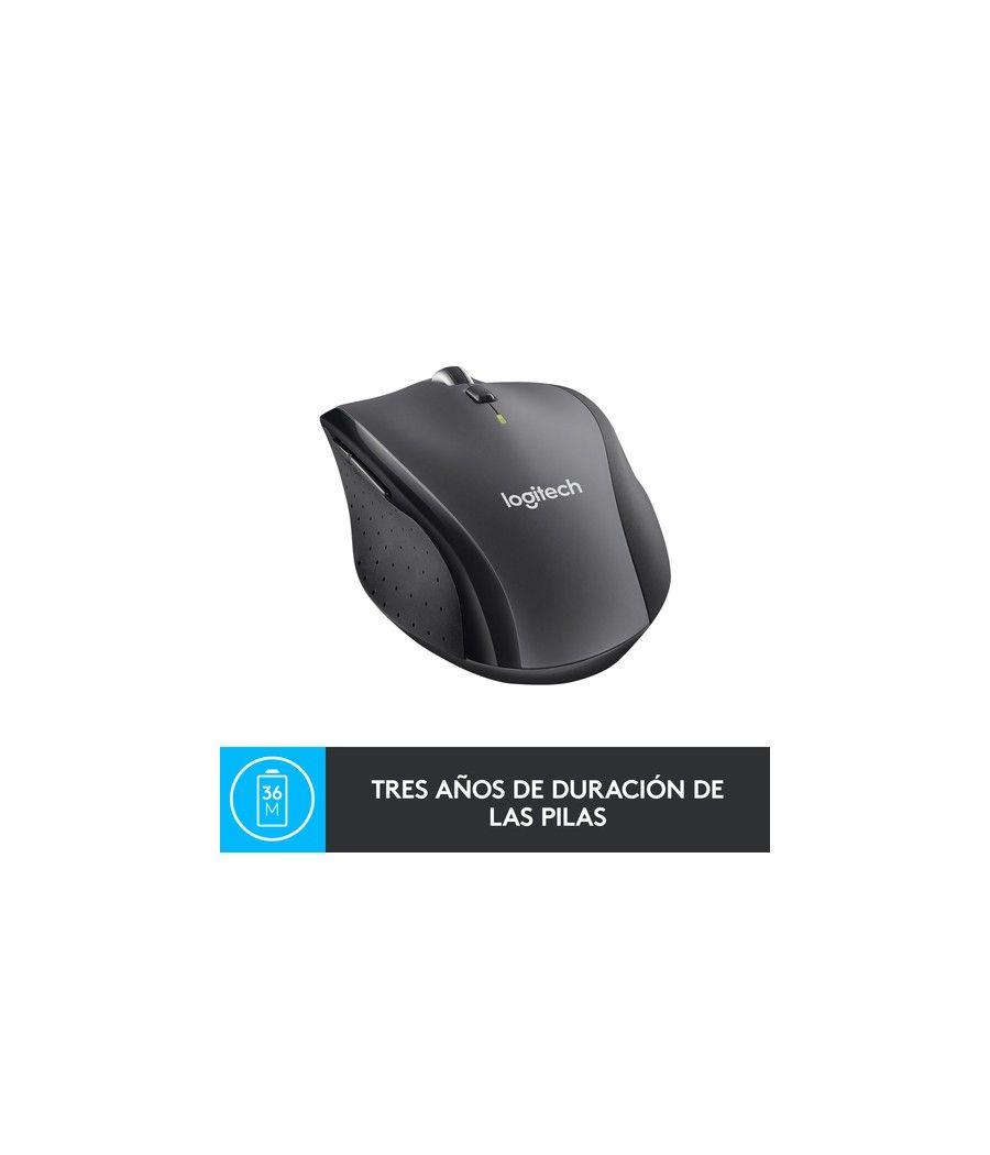 Logitech Ratón Inalámbrico Marathon M705 Gris - Imagen 4