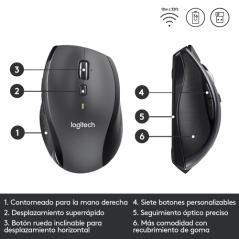 Logitech Ratón Inalámbrico Marathon M705 Gris - Imagen 5